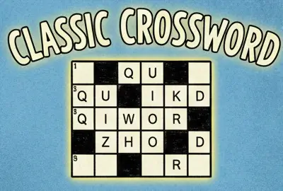 Classic Crossword