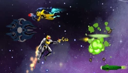 robo knight flight fight