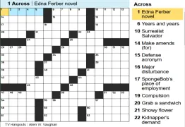 Daily Crossword